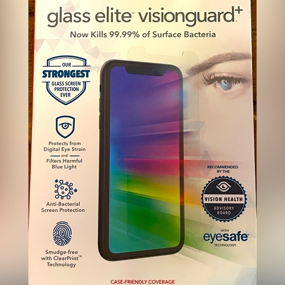 Zagg INVISIBLE SHIELD glass elite visionguard+ - Picture 4 of 7